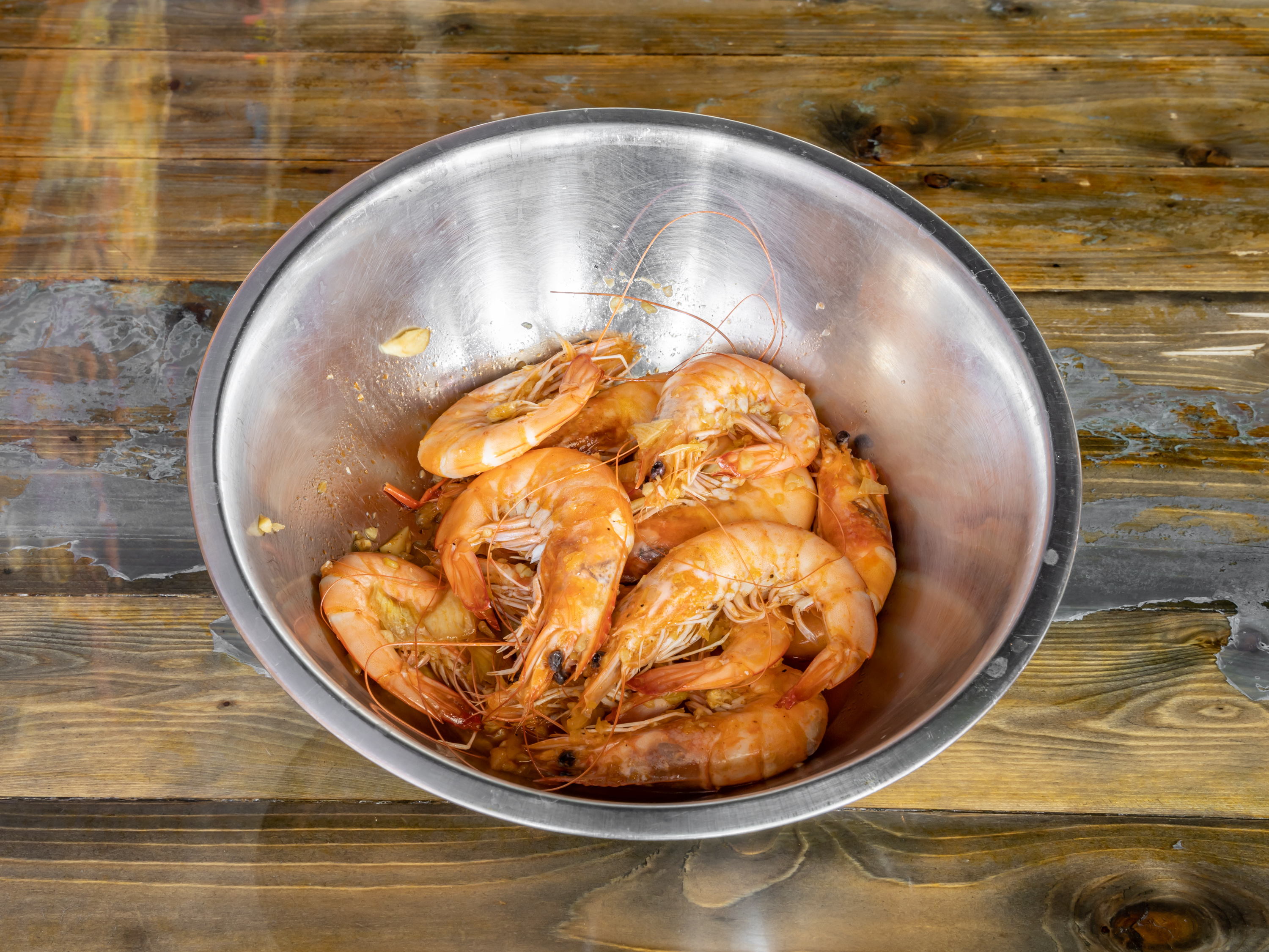 Order Boiled Shrimp  food online from Shabang Crawfish & Mi Quang store, Houston on bringmethat.com