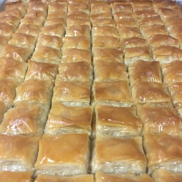 Order Baklava - 4 Pieces food online from Firepit Pizzeria & Grill store, Springfield on bringmethat.com