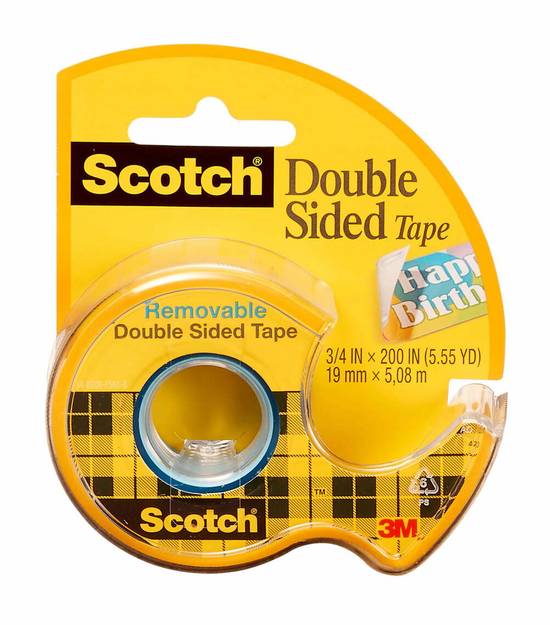 Order Double Sided Tape food online from IV Deli Mart store, Goleta on bringmethat.com