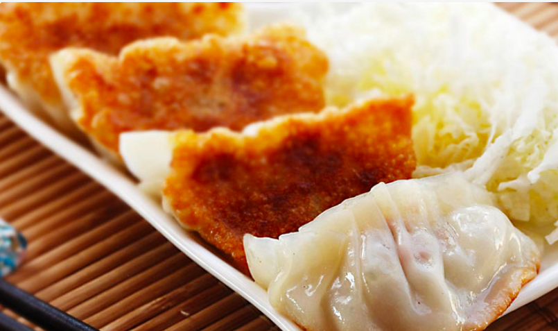 Order 6. 8 Fried Dumplings food online from China Kitchen store, Anaheim on bringmethat.com