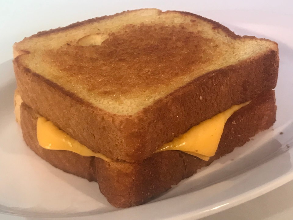 Order Grilled Cheese Sandwich food online from Gyro George store, Cleveland on bringmethat.com