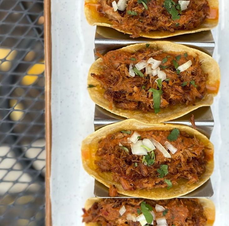 Order Adobada Tacos food online from Lucille store, Madison on bringmethat.com