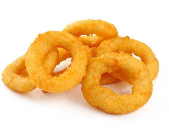 Order Fried Onion Rings food online from BBQ Ribs Co. store, Detroit on bringmethat.com