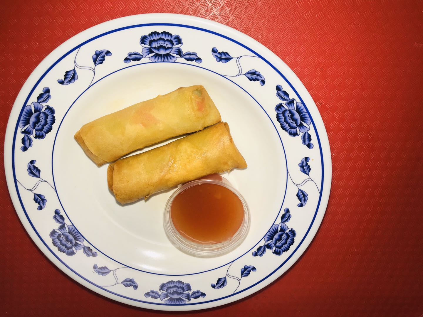 Order 3. Large Shanghai Spring Roll food online from China East Restaurant store, Baltimore on bringmethat.com