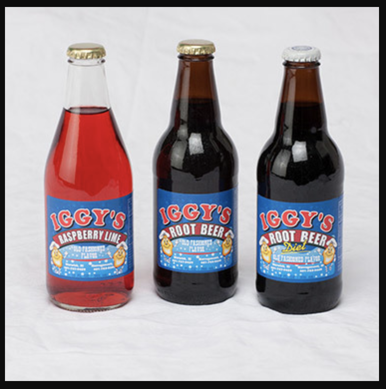 Order Iggy's Classic Soda  food online from Iggy Doughboys & Chowder House store, Warwick on bringmethat.com