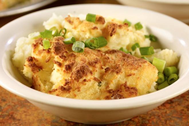 Order Garlic Mashed Potatoes food online from Stonefire Grill store, Rancho Cucamonga on bringmethat.com
