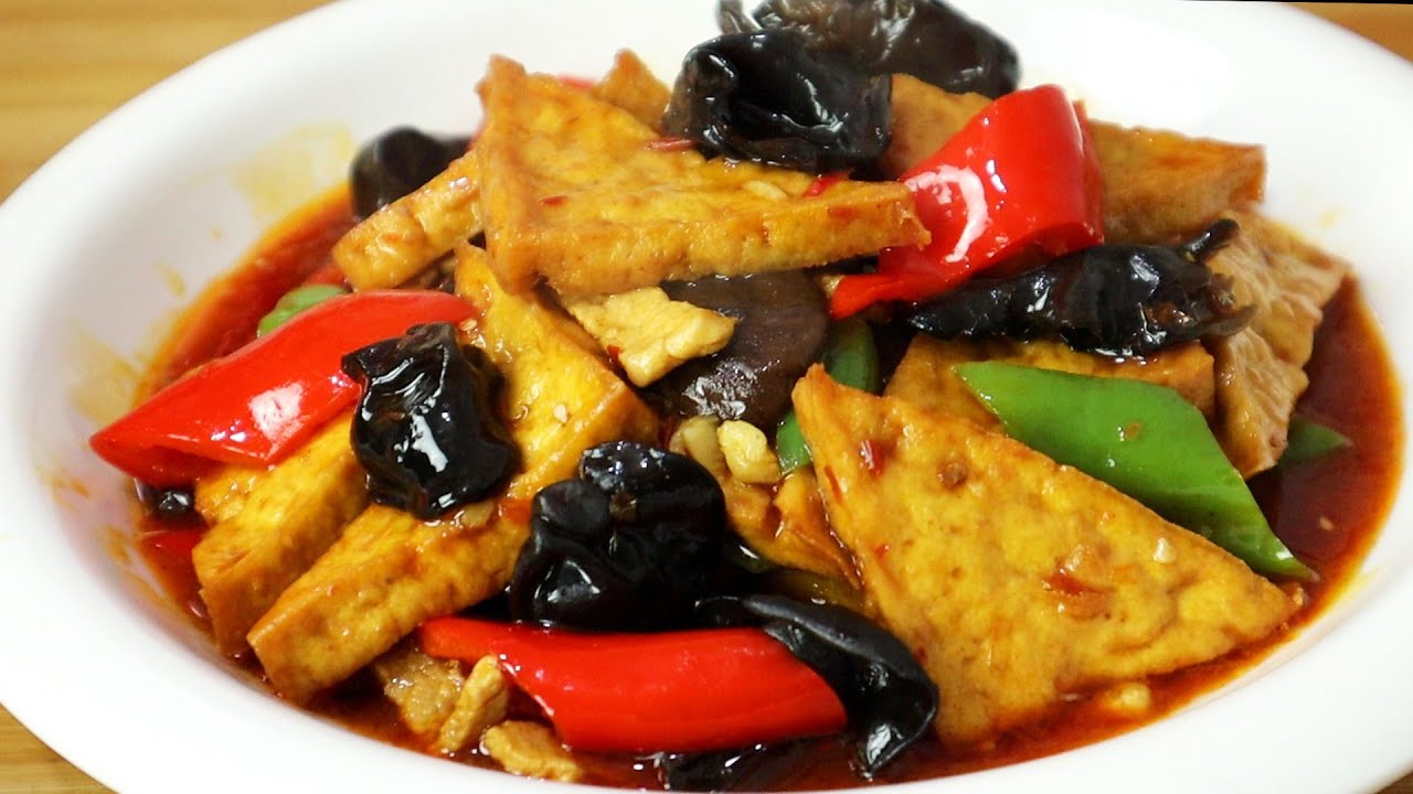 Order Sauteed Bean Curd Family Style 家常豆腐 food online from Grand Sichuan store, Jersey City on bringmethat.com