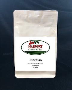 Order Espresso Coffee food online from Harvest Cafe Coffee & Tea store, Indianapolis on bringmethat.com
