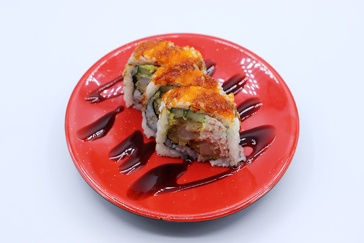Order Shrimp Tempura Roll food online from Sushi Hada store, Portland on bringmethat.com