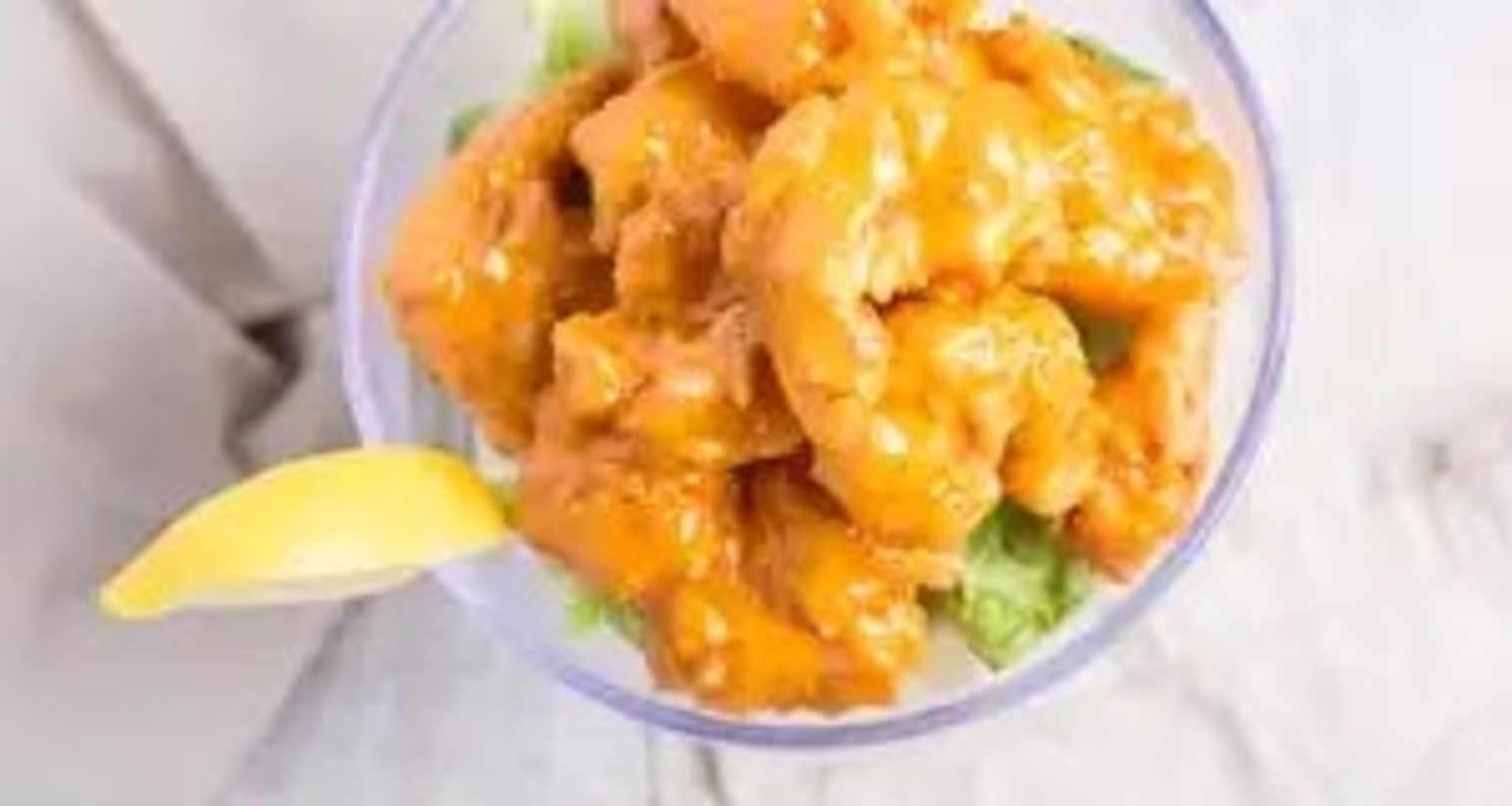Order Boom Boom Shrimp food online from The Brass Tap store, Vineland on bringmethat.com