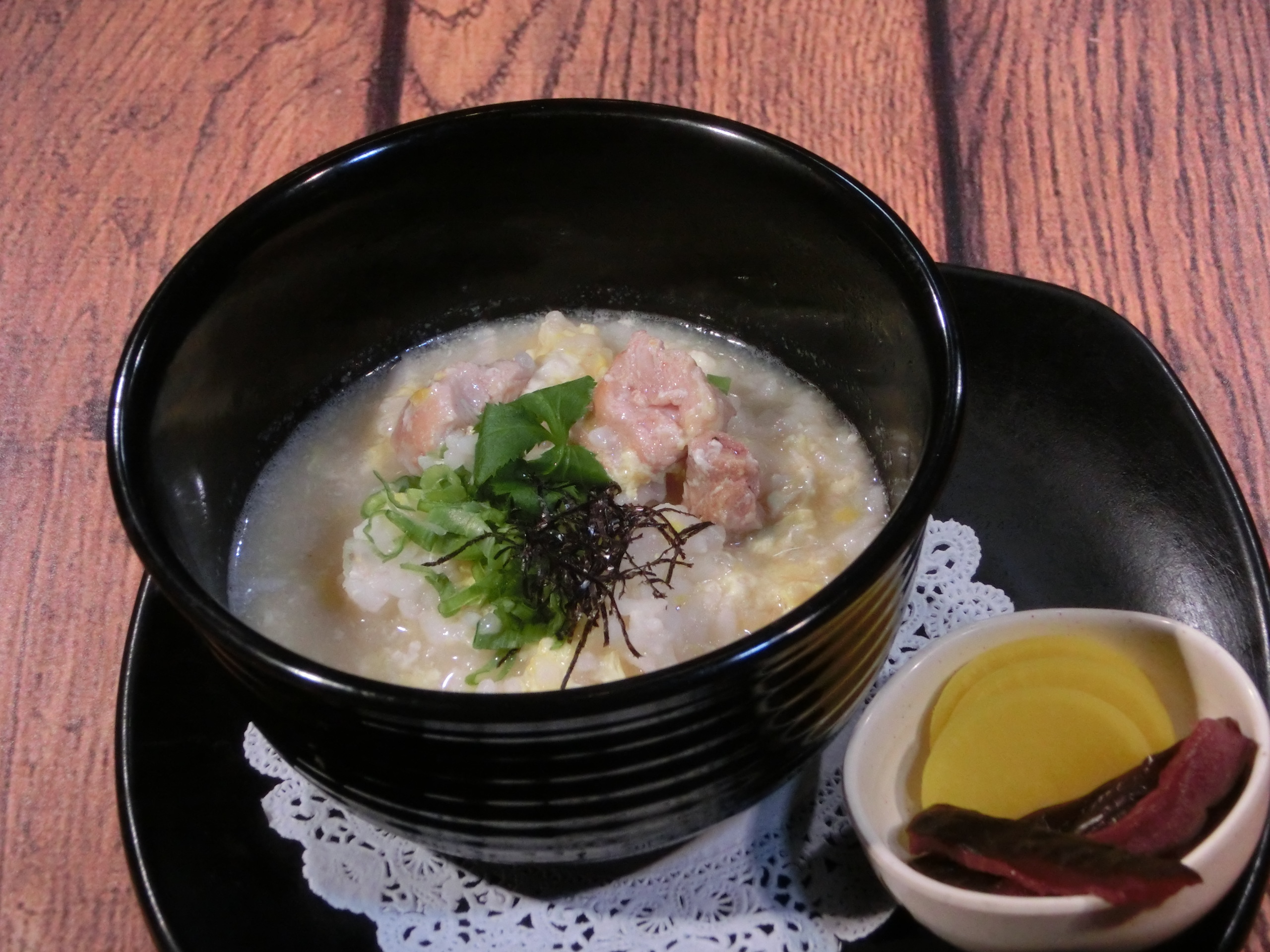 Order Chicken Zousui food online from Izakaya Takasei store, Fullerton on bringmethat.com