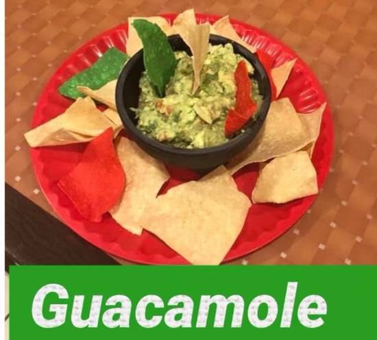 Order Guacamole food online from Los Amigos Mexican Restaurant & Bar store, Newburgh on bringmethat.com
