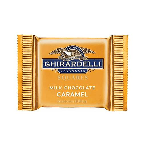 Order Ghirardelli Square Milk Chocolate & Caramel  (EACH) 106362 food online from Bevmo! store, Lafayette on bringmethat.com