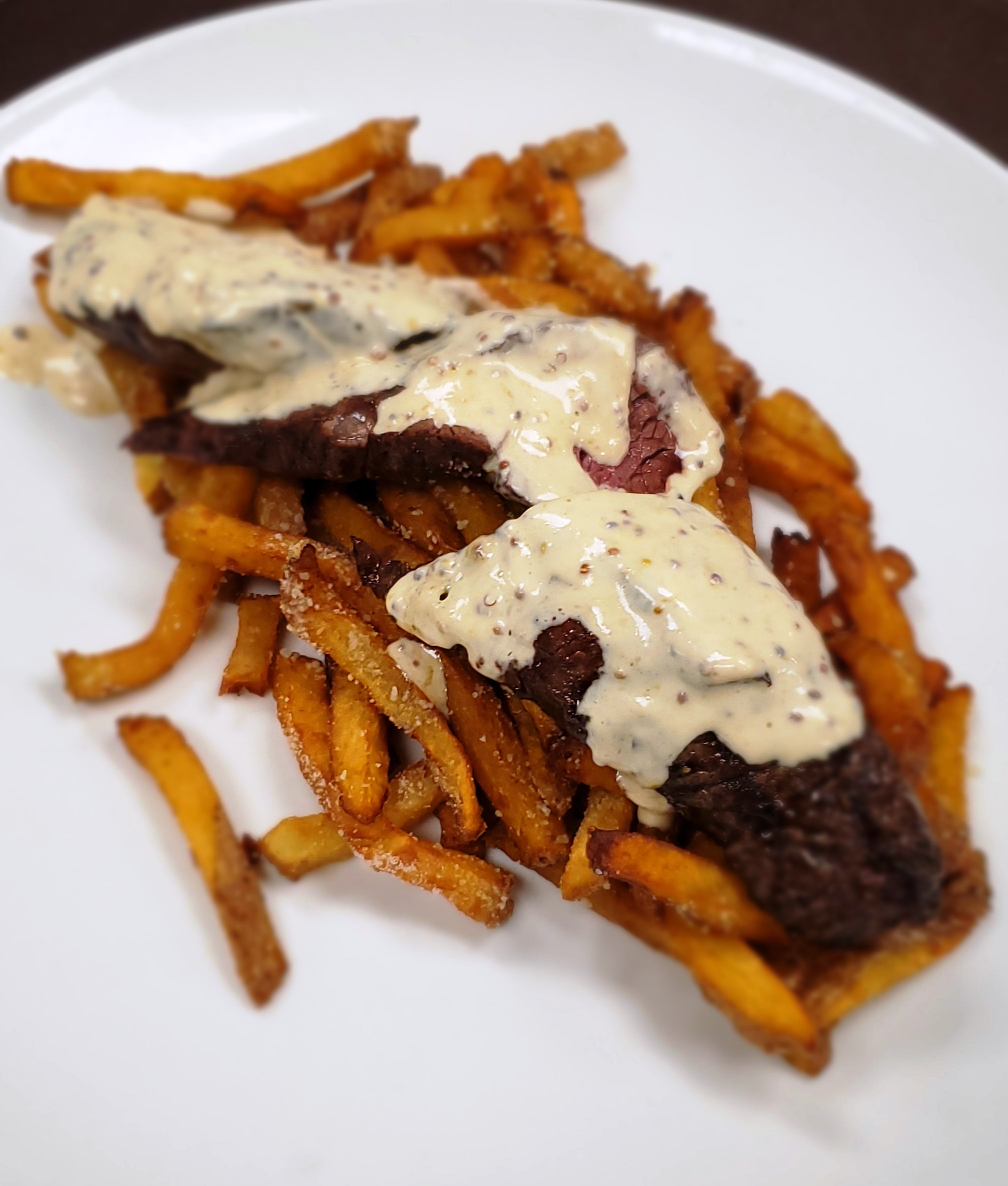 Order Steak Frites food online from Tavolo Wine Bar & Tuscan Grille store, Providence on bringmethat.com