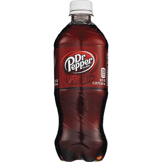 Order Dr. Pepper Soda (Single Bottle) food online from Cvs store, MARTINEZ on bringmethat.com