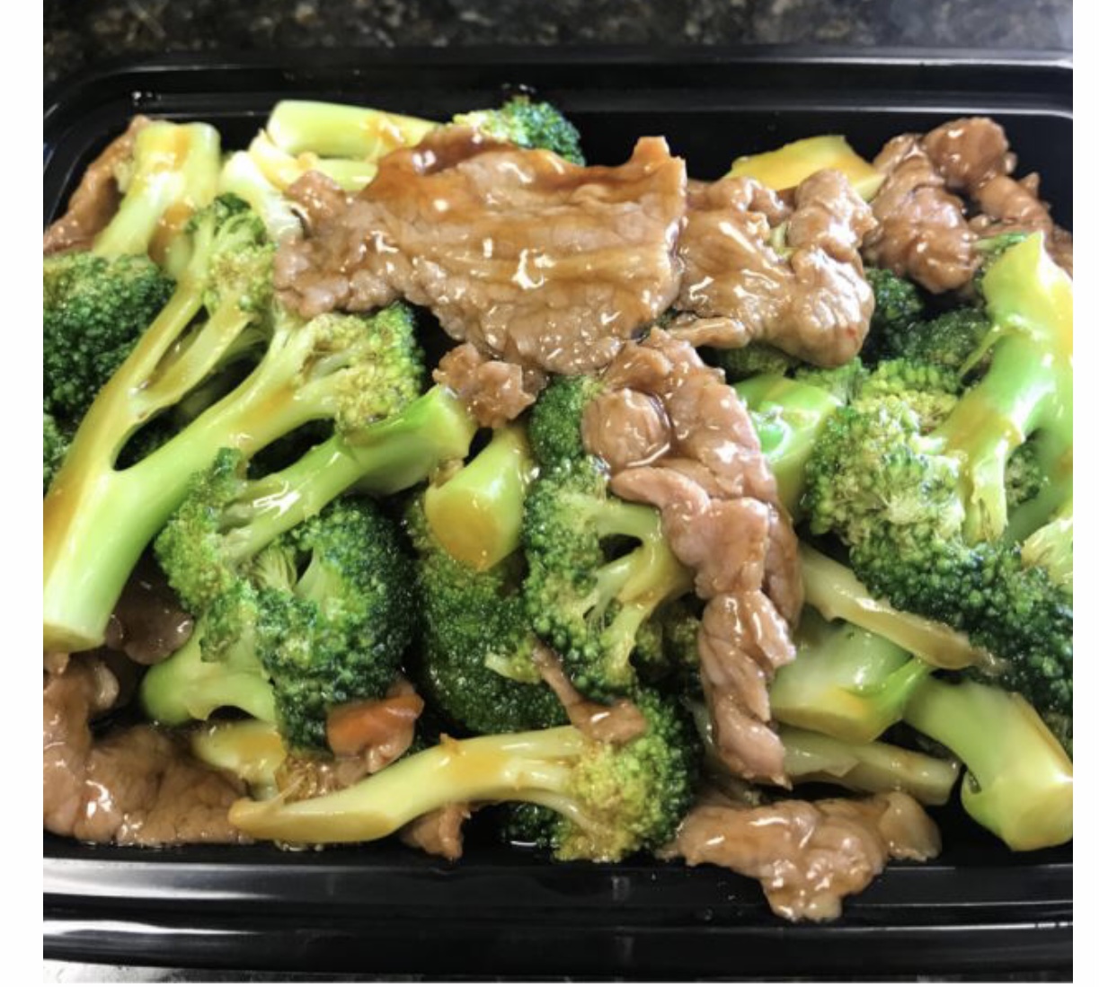 Order Beef with Broccoli 芥兰牛 food online from China Star store, Blue Bell on bringmethat.com