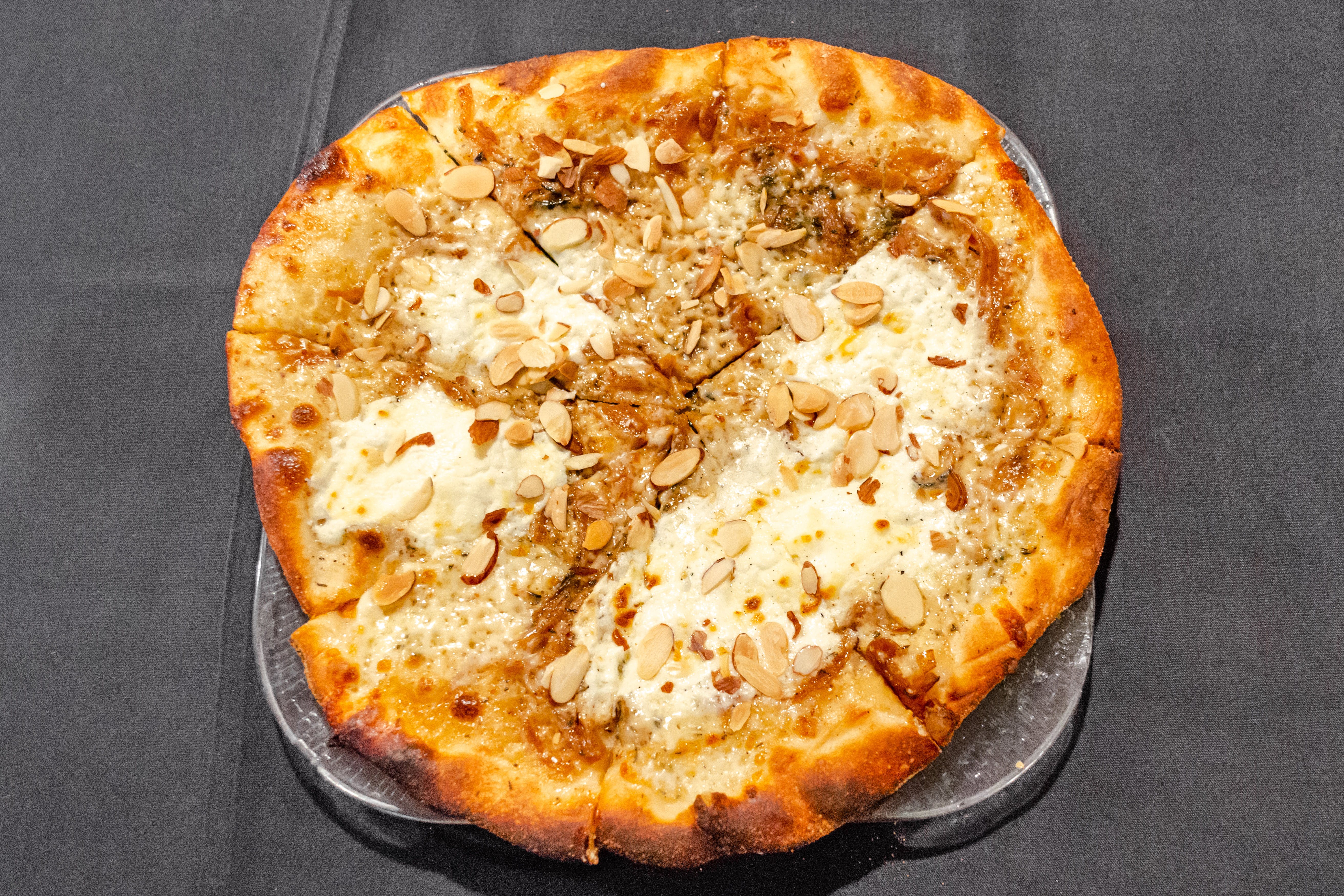 Order Goat Cheese Pizza - Pizza food online from Park Cafe store, Nashville on bringmethat.com