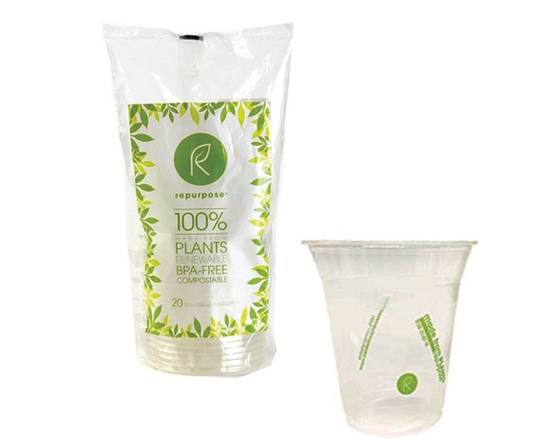 Order Repurpose Cold Cups 12 oz 20 Ct food online from Rocket store, Oxnard on bringmethat.com