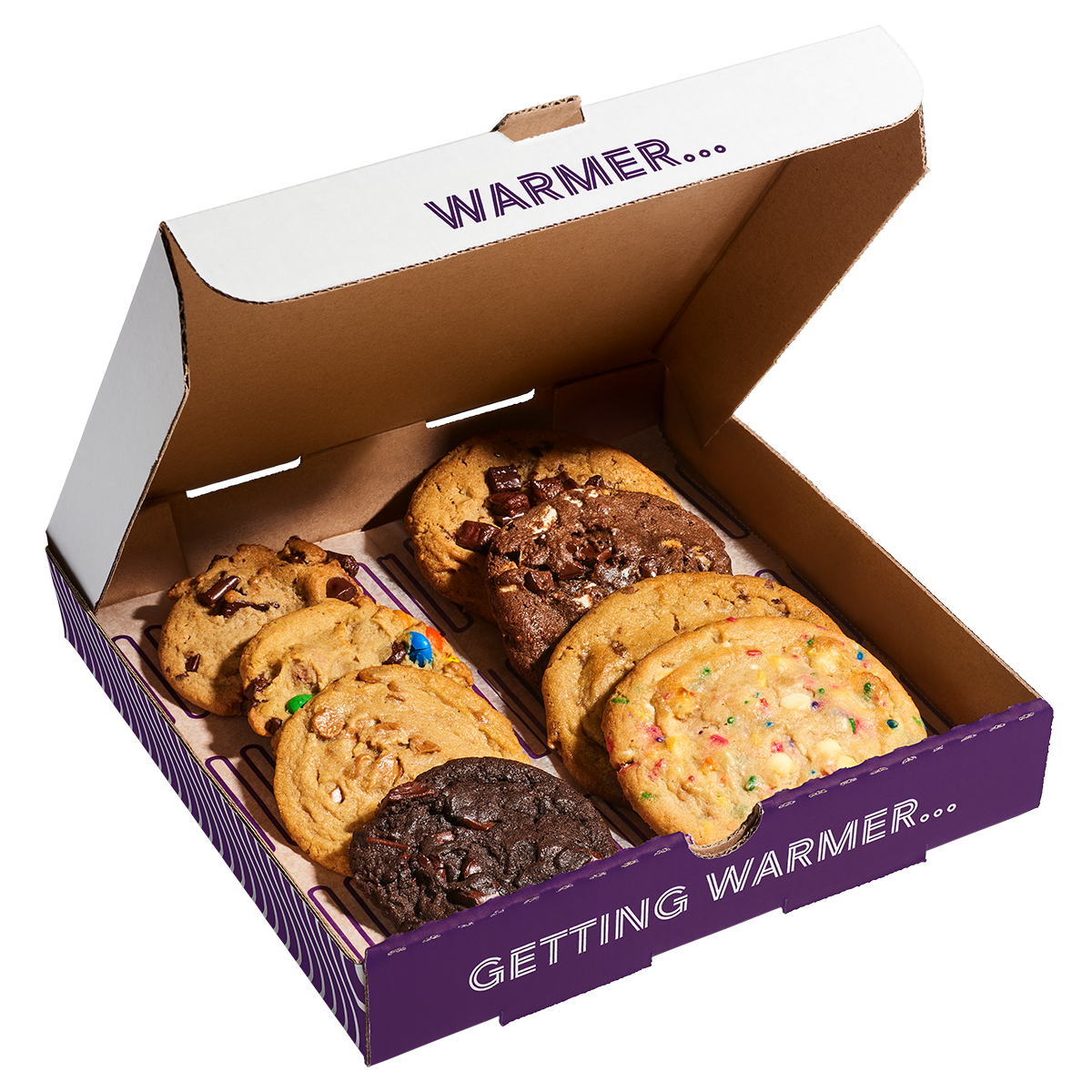 Order 4+4-pack food online from Insomnia Cookies store, Chicago on bringmethat.com