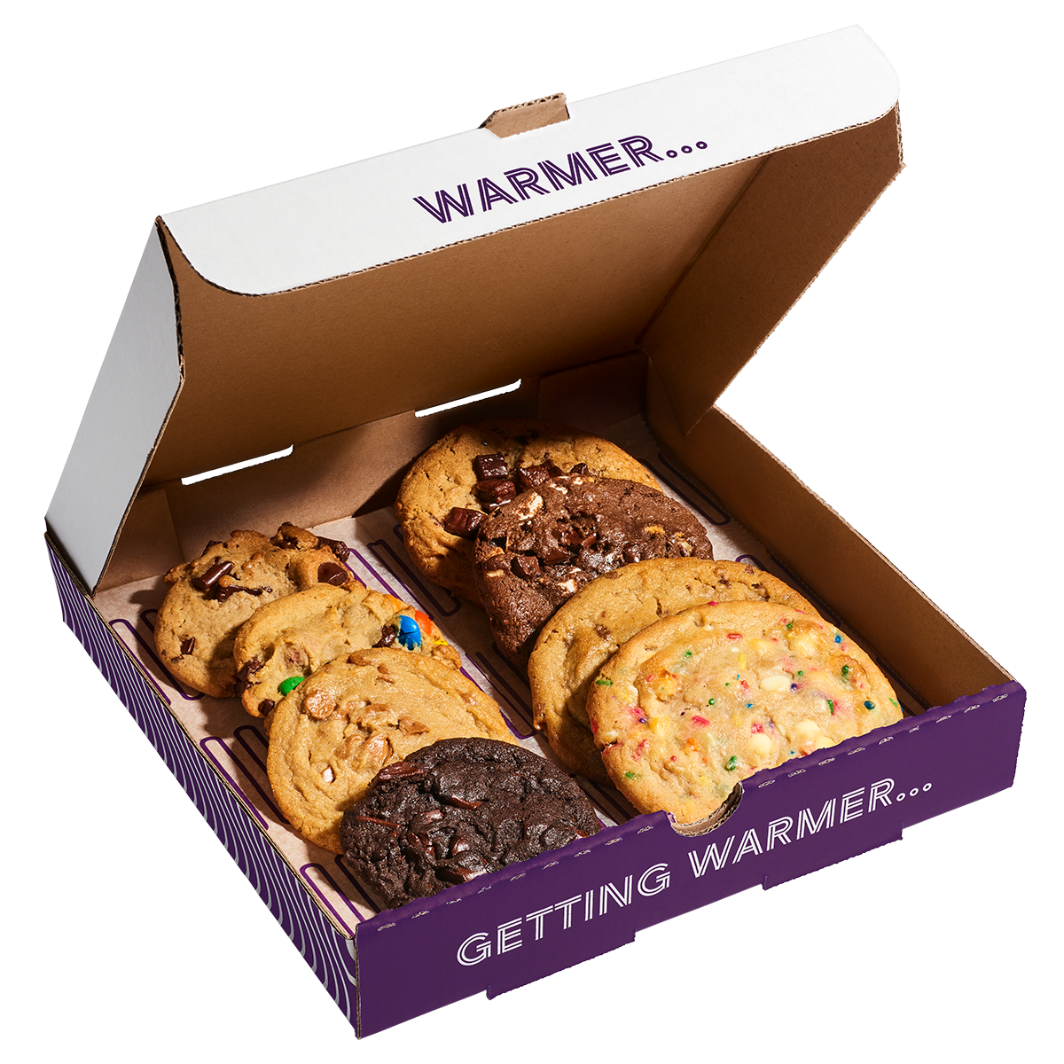 Order 4+4-pack food online from Insomnia Cookies store, Atlanta on bringmethat.com