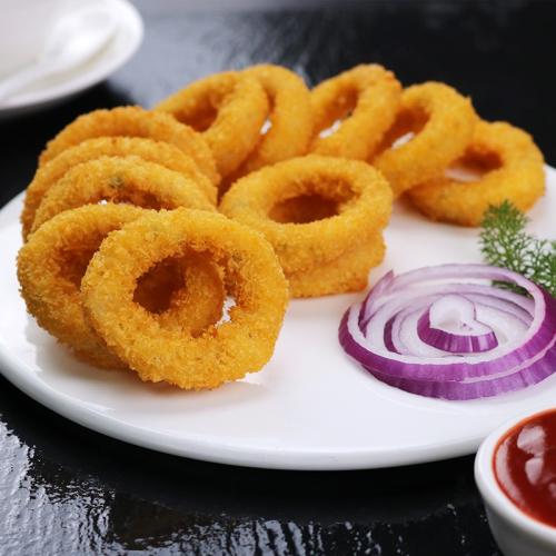 Order 29. 10 Onion Rings food online from Great Wall Restaurant store, Flushing on bringmethat.com