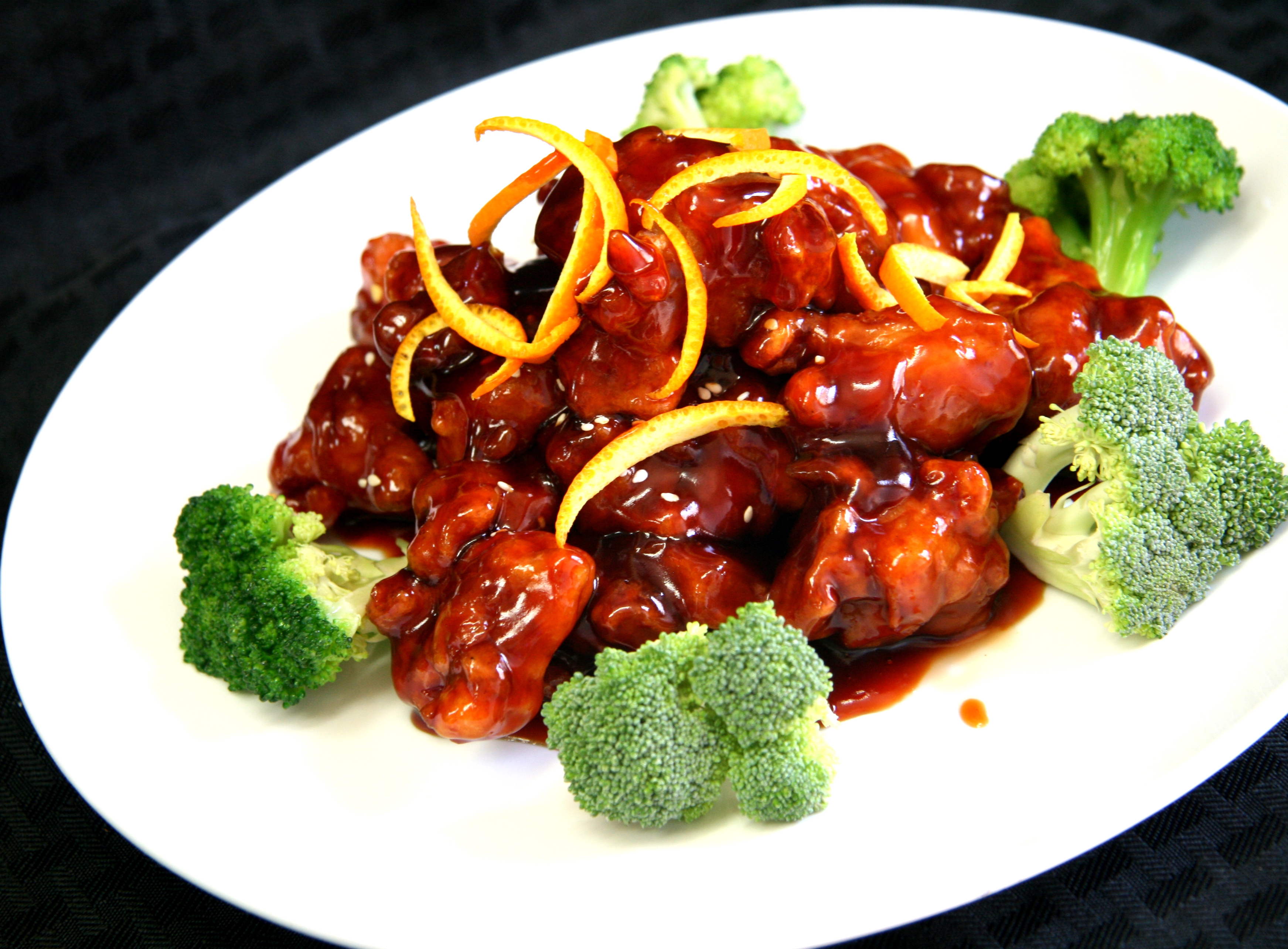 Order C6. Orange Chicken food online from Fantasy Chinese Cuisine store, Norman on bringmethat.com