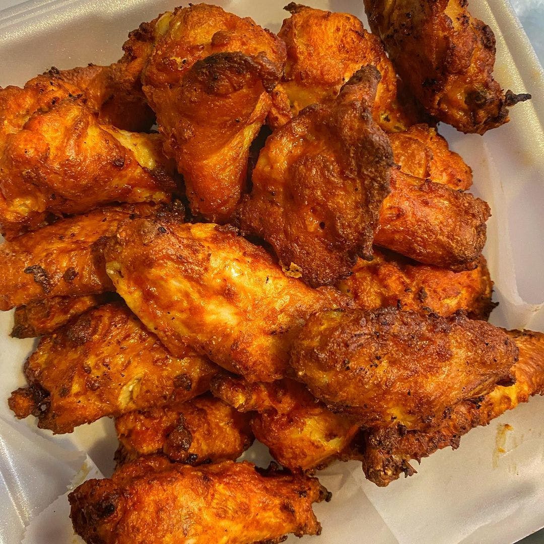 Order Wings - 5 Pieces food online from Double Or Nothin Pizza store, Ontario on bringmethat.com
