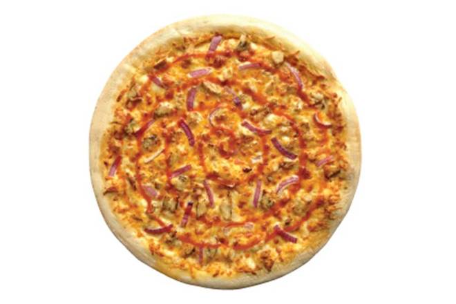 Order Buffaloaded Chicken Pizza food online from Georgio's Oven Fresh Pizza store, Mayfield Heights on bringmethat.com