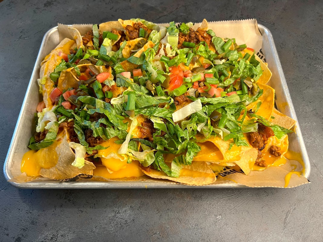 Order Classic Nachos food online from East Coast Wings + Grill store, High Point on bringmethat.com