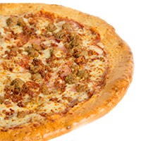 Order The Coronary Pizza - 12" food online from Big Daddy Pizza store, Park City on bringmethat.com