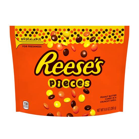 Order Reese's Pieces Peanut Butter Candy, 10.5 OZ food online from Cvs store, SPANISH FORT on bringmethat.com