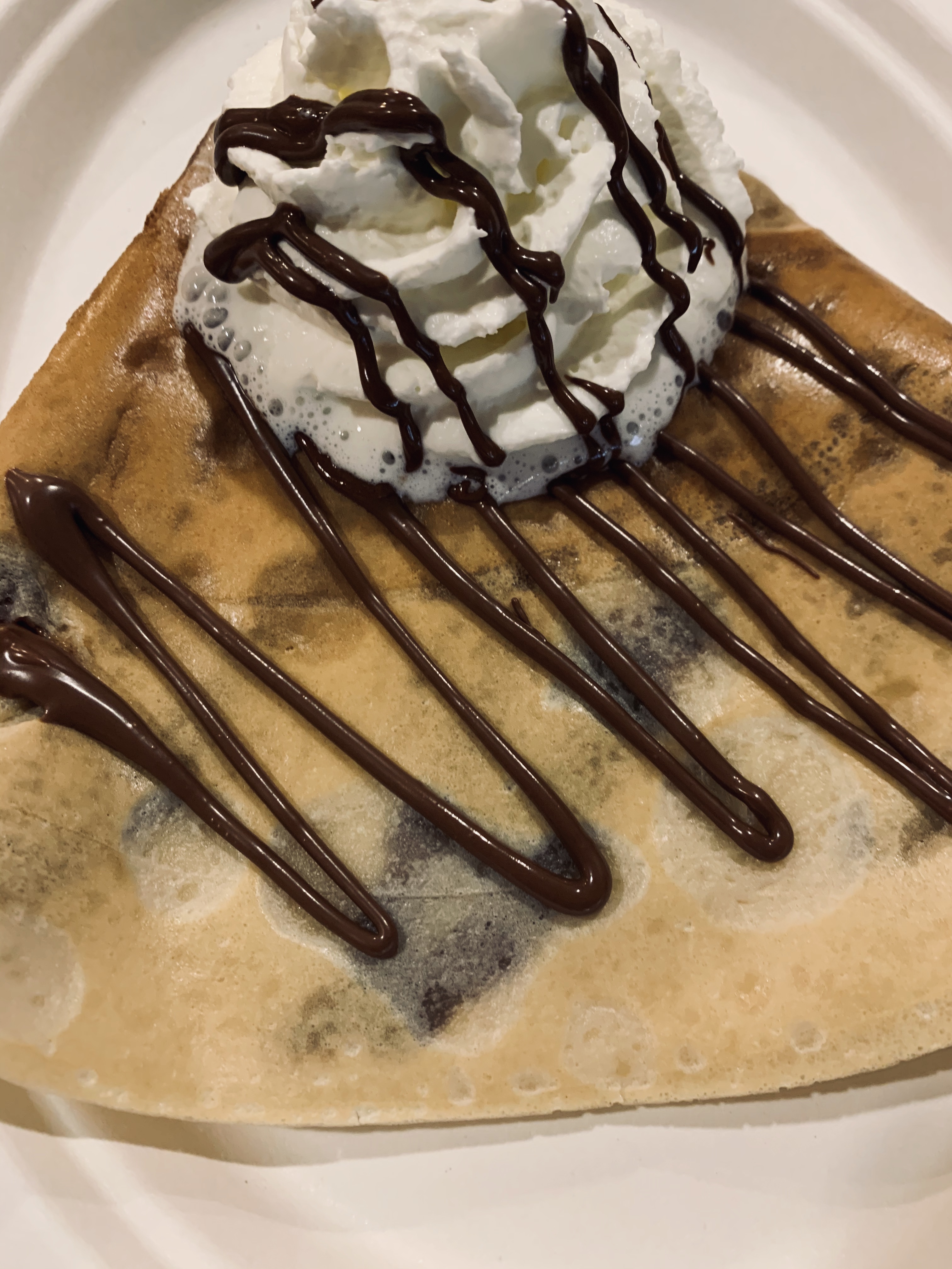 Order Nutella Only Crepe food online from Enjoy Creperie store, Hackettstown on bringmethat.com