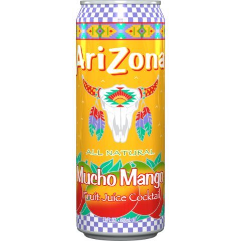 Order Arizona Mucho Mango 23oz Can food online from 7-Eleven store, Clementon on bringmethat.com