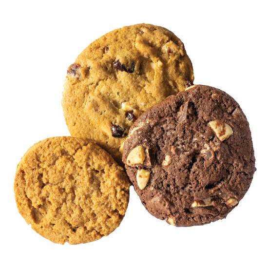 Order Fresh Baked Cookies food online from Evergreens Salad store, Seattle on bringmethat.com