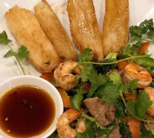 Order S8. Ap Chao food online from Kimlee Vietnamese Restaurant store, Harrisburg on bringmethat.com