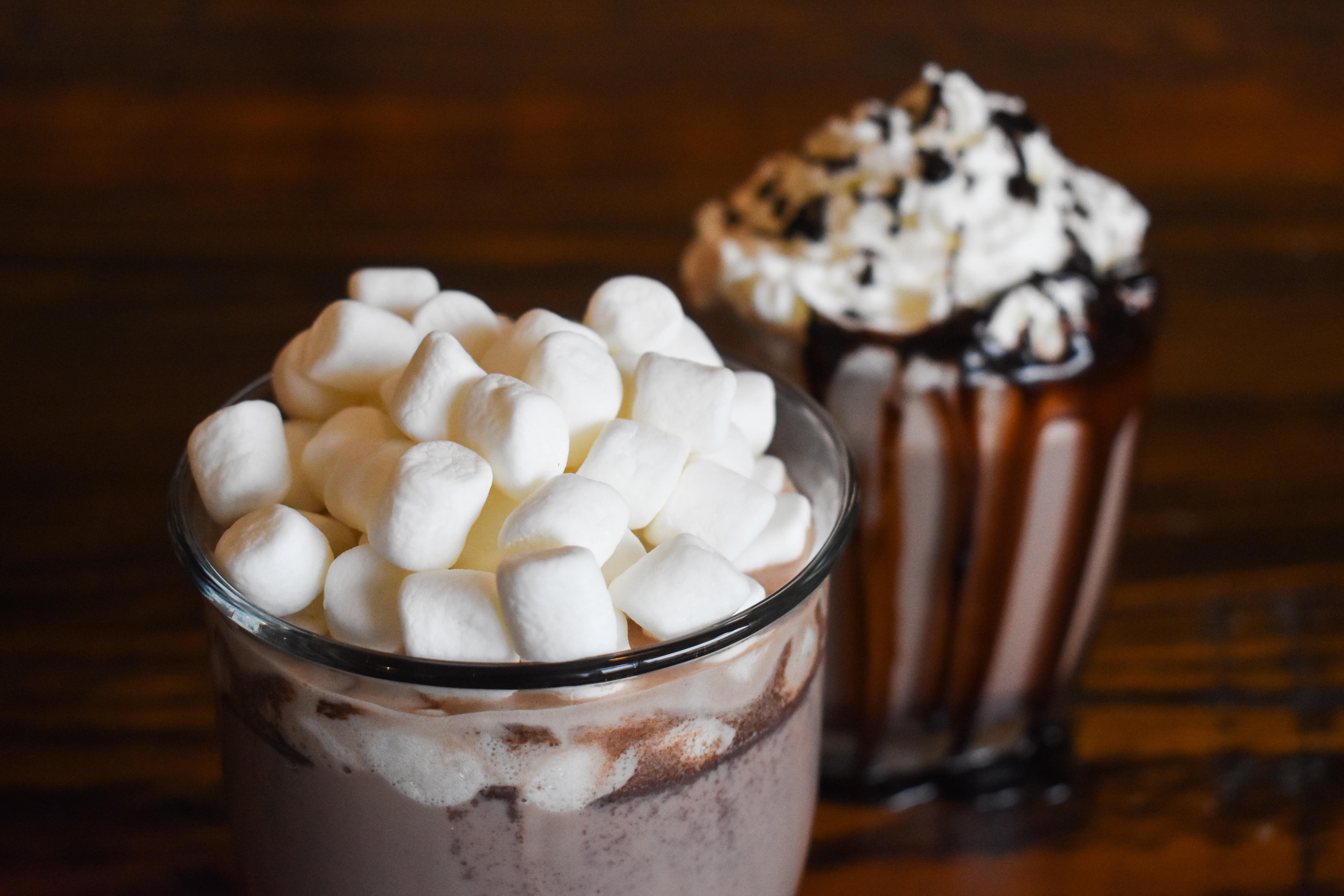 Order Hot Chocolate  food online from Z Beans Coffee store, Macon on bringmethat.com