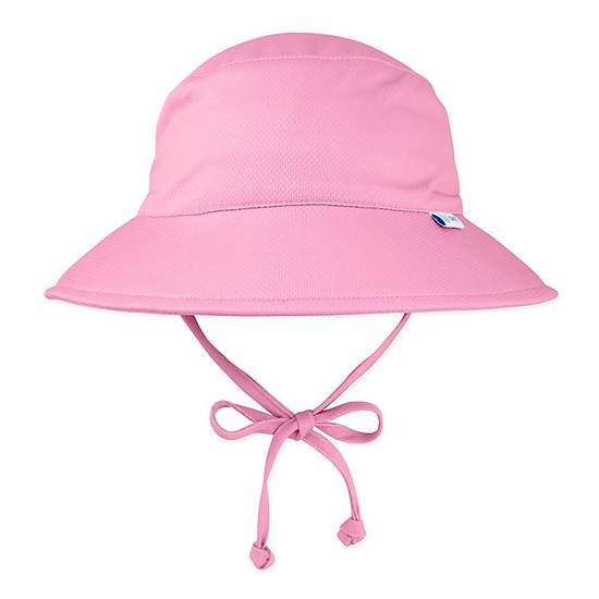 Order i play.® by green sprouts® Size 2T-4T Breathable Bucket Sun Protection Hat in Pink food online from Bed Bath & Beyond store, Lancaster on bringmethat.com