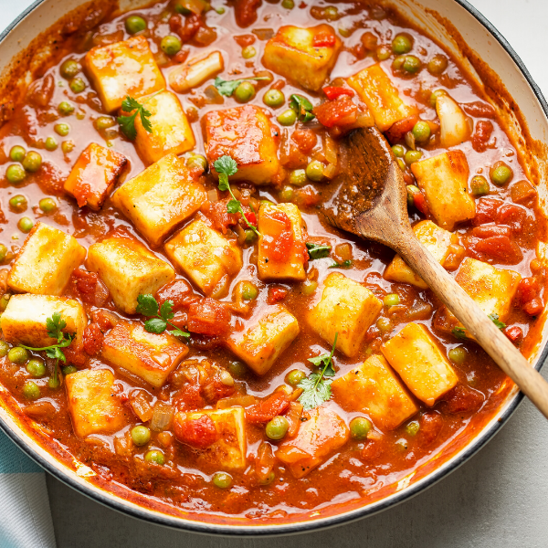 Order Matar Paneer food online from Himalayan Restaurant store, Cleveland on bringmethat.com