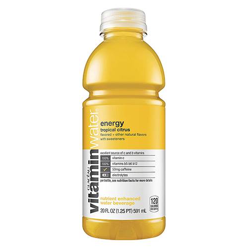 Order Vitamin Water Energy - 20 oz Bottle/Single food online from Bottle Shop & Spirits store, Los Alamitos on bringmethat.com