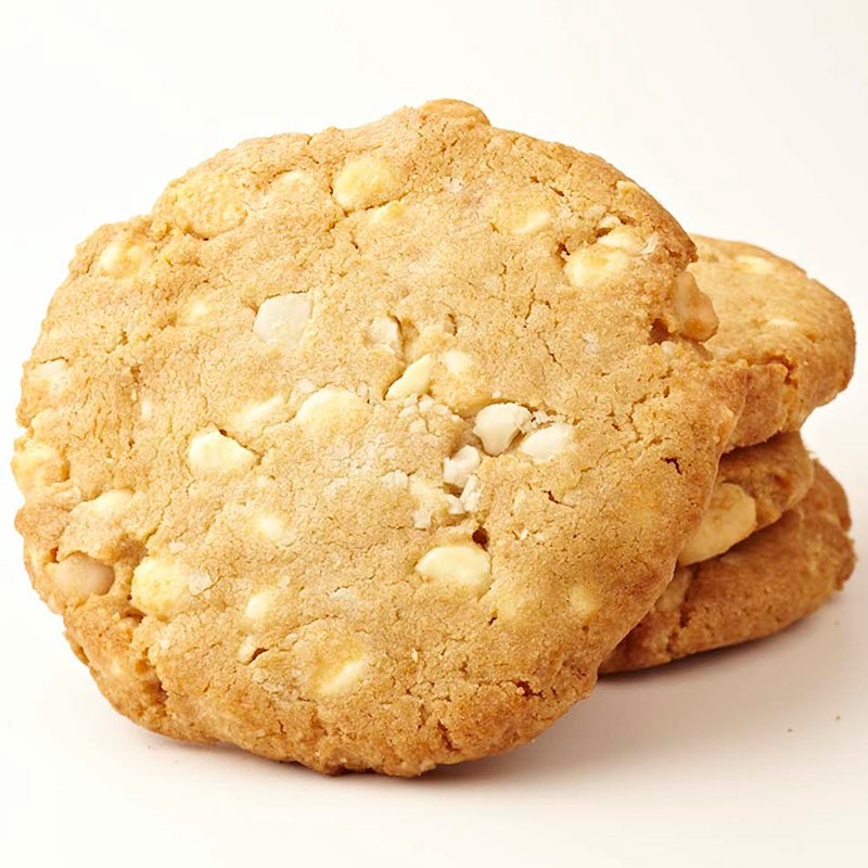 Order White Chocolate Macadamia Cookie food online from Boudin store, Sunnyvale on bringmethat.com