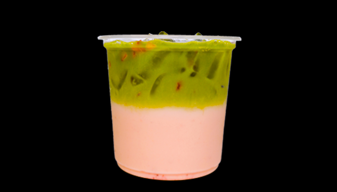 Order Strawberry Matcha food online from Sumo Snow store, Chandler on bringmethat.com