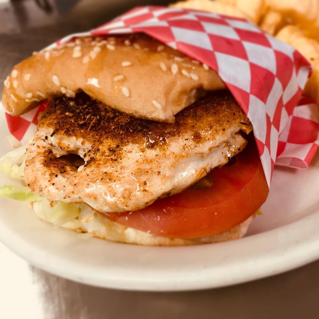 Order Chicken Breast Sandwich food online from Mama Daughters' Diner store, Plano on bringmethat.com