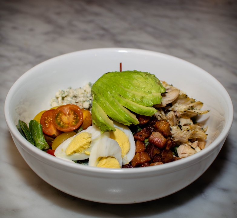 Order Chicken Cobb Salad food online from Rise Pizzeria store, Burlingame on bringmethat.com