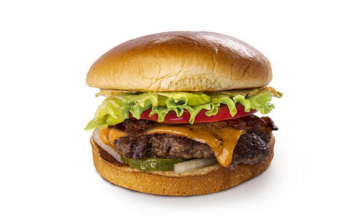Order Bacon and Cheddar Burger food online from That Burger Joint store, Champaign on bringmethat.com