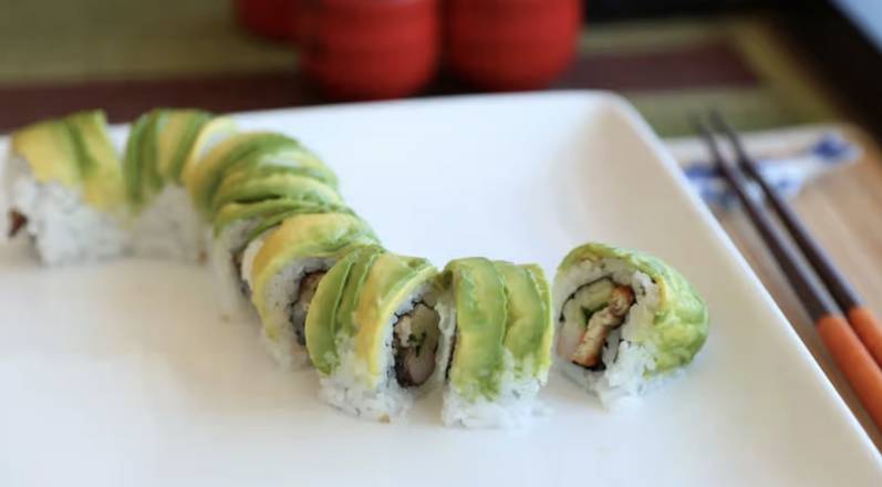 Order Caterpillar food online from Sushi O Sushi store, Nashville on bringmethat.com