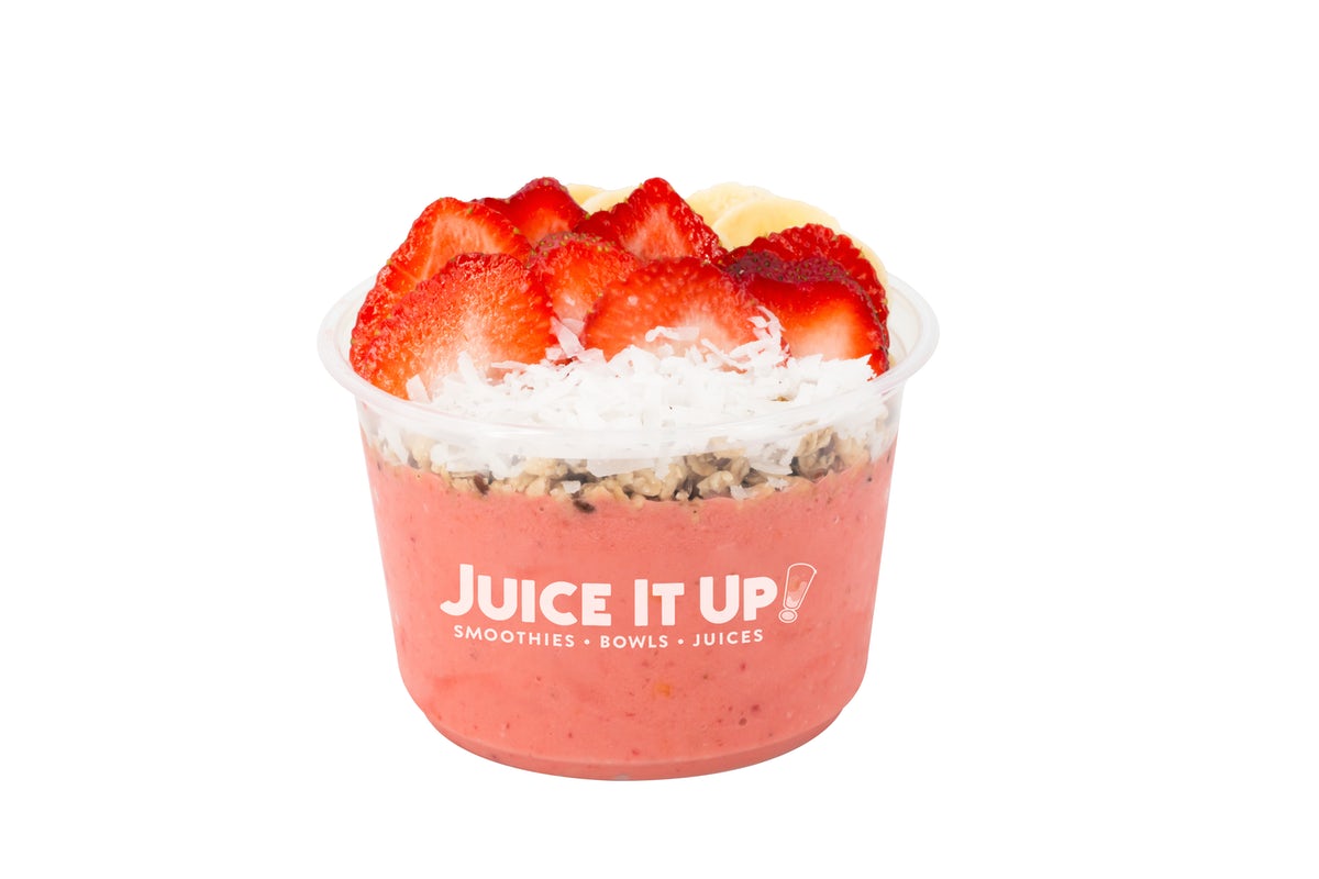 Order Lava Flow Bowl food online from Juice It Up store, College Station on bringmethat.com