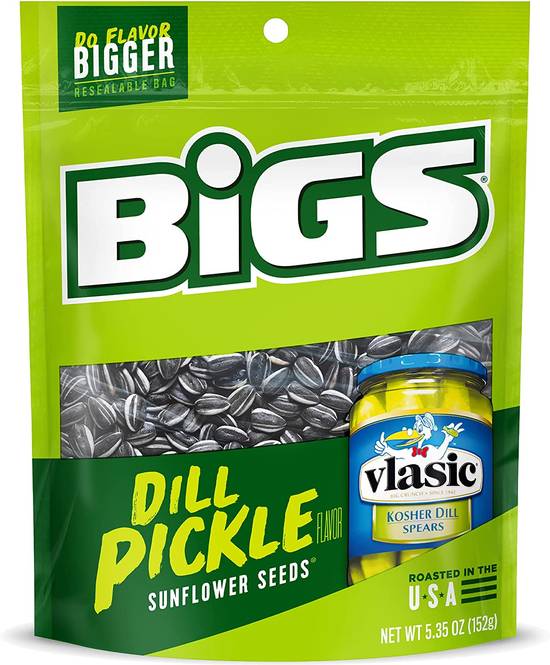 Order DILL PICKLE SUNFLOWER SEEDS, DILL PICKLE food online from Exxon Food Mart store, Port Huron on bringmethat.com