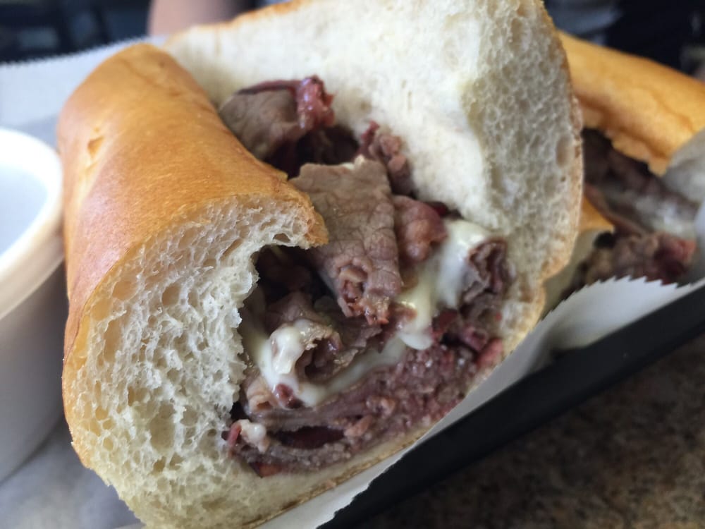 Order 2a. French Dip Hot Sub food online from Munch A Sub store, Las Vegas on bringmethat.com