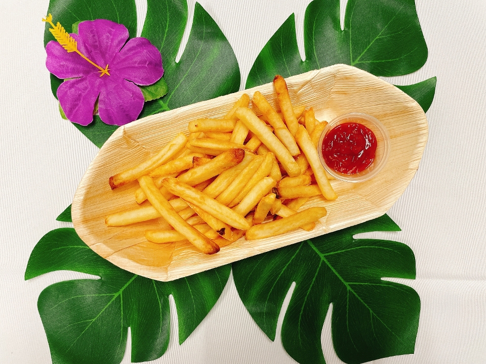 Order French Fries food online from Waikiki Kitchen store, San Leandro on bringmethat.com