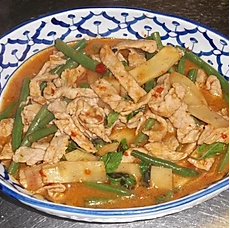 Order 39. Moo Pad Phet food online from Thai House store, Columbus on bringmethat.com